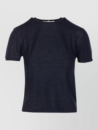 Lisa Yang ira cashmere crew neck knit t-shirt