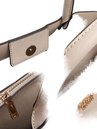 Guess Womens Satchel Bag Light Taupe Polyurethane - Satchel-Bags