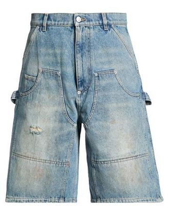 Moschino HOSEN & R&Ouml;CKE - Jeansshorts auf YOOX.COM