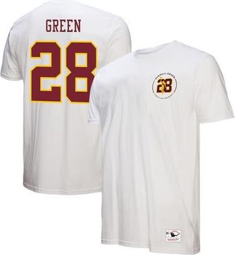 Mitchell & Ness Mens Mitchell & Ness Darrell Green White Washington Commanders Retired Player Name & Number T-Shirt at Nordstrom, Size Xx-Large