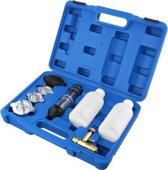 OEM Kit De Prueba De Juntas De Culata, Detector De Fugas De Co2, Comprobador De Fugas De Motor Sin Soluci&oacute;n Reactiva, Para Coches, Motocicletas Y Camiones