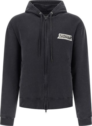 Balenciaga Masking Tape Kapuzenpullover