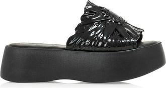 Melissa Becky Panc/Isabela Sandalen - Dames - Sandalen - Zwart - 39 EU - Schoenen