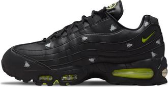 Nike Air Max 95 Premium - Heren - Hardloopschoenen - Zwart - 47 1/2 EU - Leer - Fitness