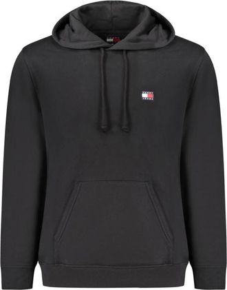 Tommy Hilfiger Hooded Sweatshirt - Heren - Hoodies - Zwart - L - Katoen - Hoodies & sweatvesten