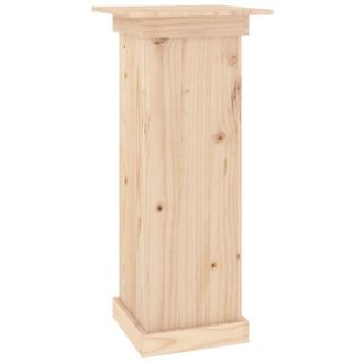 vidaXL Flower Stand 40x40x90 cm Solid Wood Pine Vidaxl
