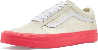 Vans FU Old Skool Shoes Sidewall Crimson : Mens 10.5 - Womens 12 Medium, Leather/Textile