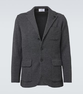 Lardini Blazer de lana virgen
