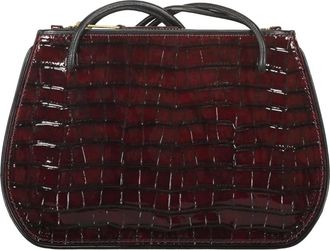 Philosophy di Lorenzo Serafini Schoudertas - Dames - Schoudertassen - Rood - ONE Size - Leer - Tassen