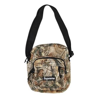 SUPREME Denim Shoulder Bag Realtree AP Camo FW25B4-REALTREE-AP-CAMO