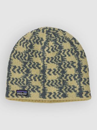 Patagonia Cinder Beanie blau