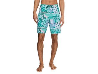 Hurley Weekender 20 Boardshorts Mens Swimwear Total Turquoise : 38, Polyester/Elastane