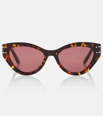 Dior DiorSignature B7I cat-eye sunglasses