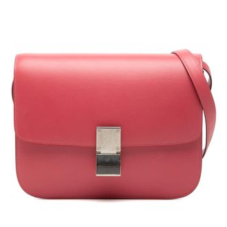 Celine Pre-owned Celine Medium Calfskin Classic Box Ladies JVF5UFKGGR7YMTV0
