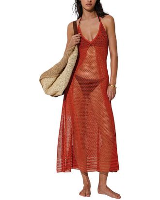 Reiss Libby Crochet Beach Dress