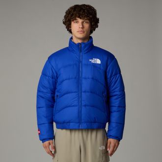 The North Face Mens Mens 2000 Synthetic Puffer Jacket - Dark Blue - Size X-Small