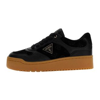 Guess Dames, Schoenen, Zwart, Maat: 41 EU