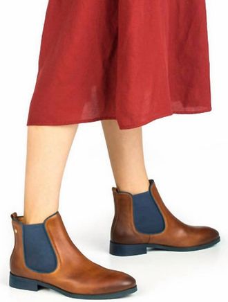 Pikolinos Womens Royal Boot In Cuero