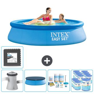 Intex Piscina Easy Set Redonda - 244x61 Cm - 8-piezas Scb17