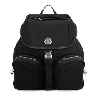 Moncler Backpacks, female, Black, Size: ONE SIZE New Trick Backpack
