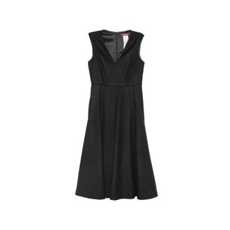 Max Mara Curva Sleeveless Midi Dress