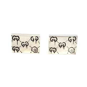 Gucci Pre-owned Silver home-office - Heren - Vintage Accessoires - Grijs - ONE Size - Vintage