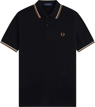 Fred Perry M3600 Polo - Heren - Polos - Zwart - XL - Katoen - Tops