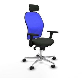 Piqueras y Crespo Piqueras Y Crespo 3d086n2 Silla De Oficina Negra Confortable