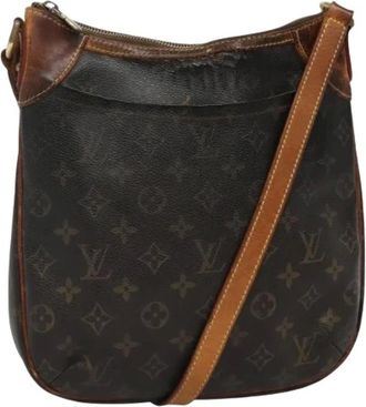 Louis Vuitton Pre-owned Shoulder Bags, female, Brown, Size: ONE SIZE Pre-owned Vintage Monogram Canvas Shoulder Bag