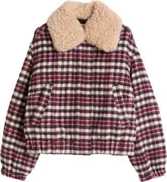 Marc O'Polo Blouson in lana - - Jackets - Donna - Multicolore - XS