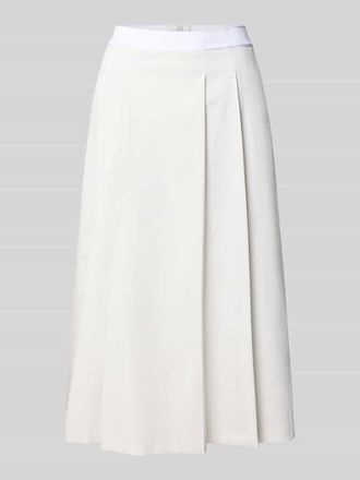 Raffaello Rossi Raffaello Rossi Midirock mit Nahtrei&szlig;verschluss Modell Vivian in Bleu, Gr&ouml;&szlig;e 32