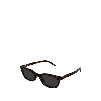 Saint Laurent SL M160 Sunglasses - female - Saint Laurent - Sunglasses - Brown - 53 MM - Accessories