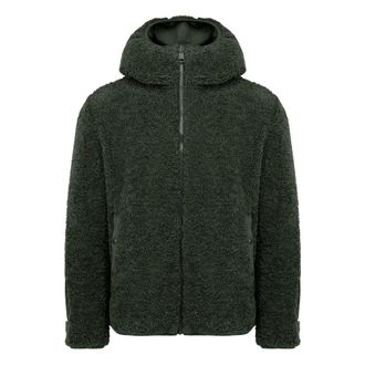 Bomboogie Giacca Reversibile con Cappuccio - - Jackets - Uomo - Verde - L
