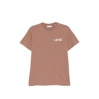 Maison Labiche Bainville Love Crew-neck T-shirt