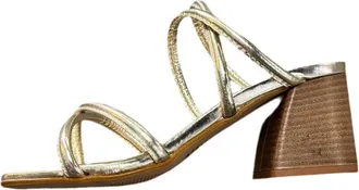 Matisse Footwear Womens Soulmate Sandal In Gold