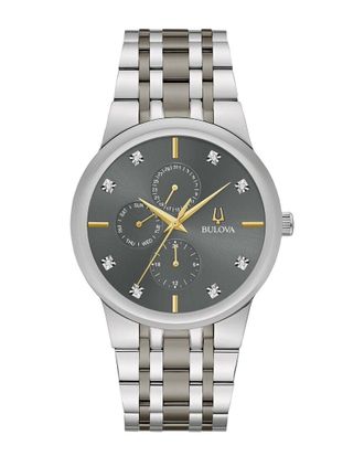 Bulova Mens Modern Diamond Watch