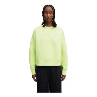 Lacoste Sweatshirts - Dames - Sweatshirts & Hoodies - Groen - Maat: XS