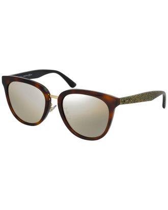Jimmy Choo London Womens Cade 55Mm Sunglasses