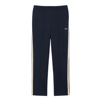 Lacoste Pantalones deportivos Made in France - Trousers - Hombre - Azul - M