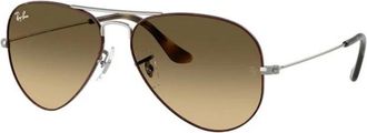 Ray-Ban unisex, Accessoires, Grijs, Maat: 58 MM