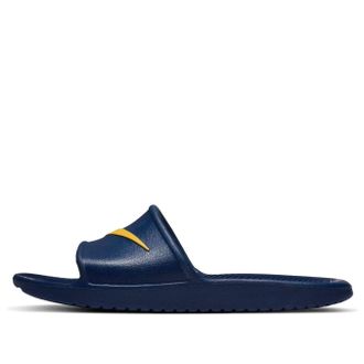 Nike Kawa Fashion Blue Yellow Slippers Blue Yellow 832528-407