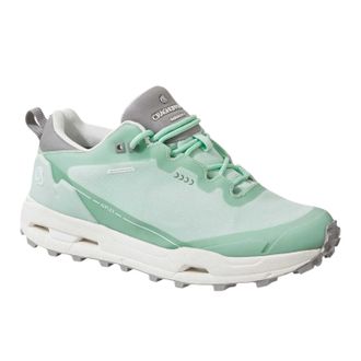 Craghoppers Adflex platte veterschoenen voor dames (Pool/Wit)