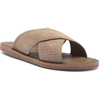 Nordstrom Tanner Slide Sandal in Tan Desert at Nordstrom Rack, Size 8.5
