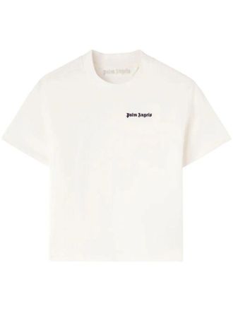 Palm Angels Cotton Crew-Neck T-Shirt