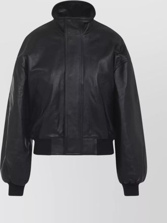 Balenciaga high collar long sleeve jacket