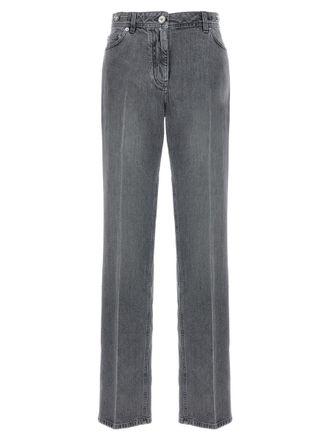 Versace Medusa 95 Boyfriend Jeans