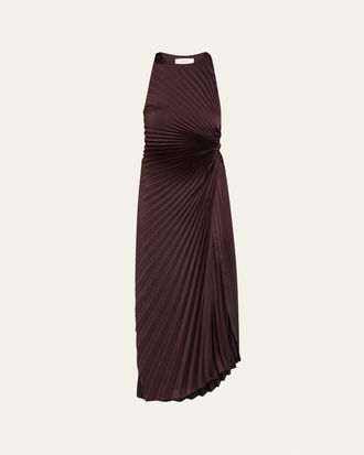 A.L.C. Reagan Pleated Midi Dress