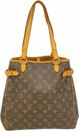 Louis Vuitton Brown Tote Bag (Pre-Owned)