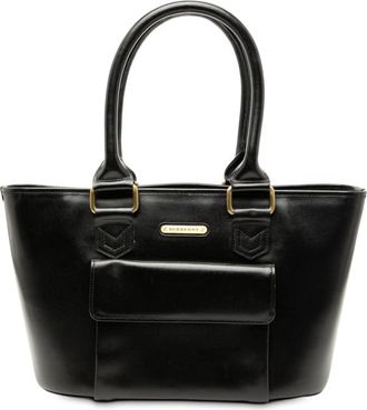 Burberry Pre-owned Burberry Leather Tote Ladies QDVFO7V5D3YK5MGO
