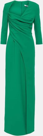 SAFiYAA Ayanna crepe gown